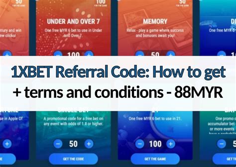 How to send referral code on 1xbet